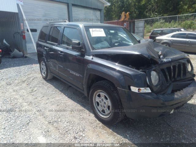 jeep patriot 2014 1c4njpba4ed690062