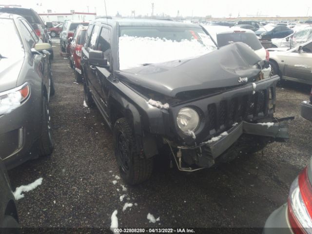 jeep patriot 2014 1c4njpba4ed709158