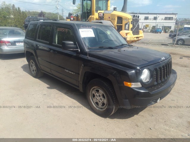 jeep patriot 2014 1c4njpba4ed729698