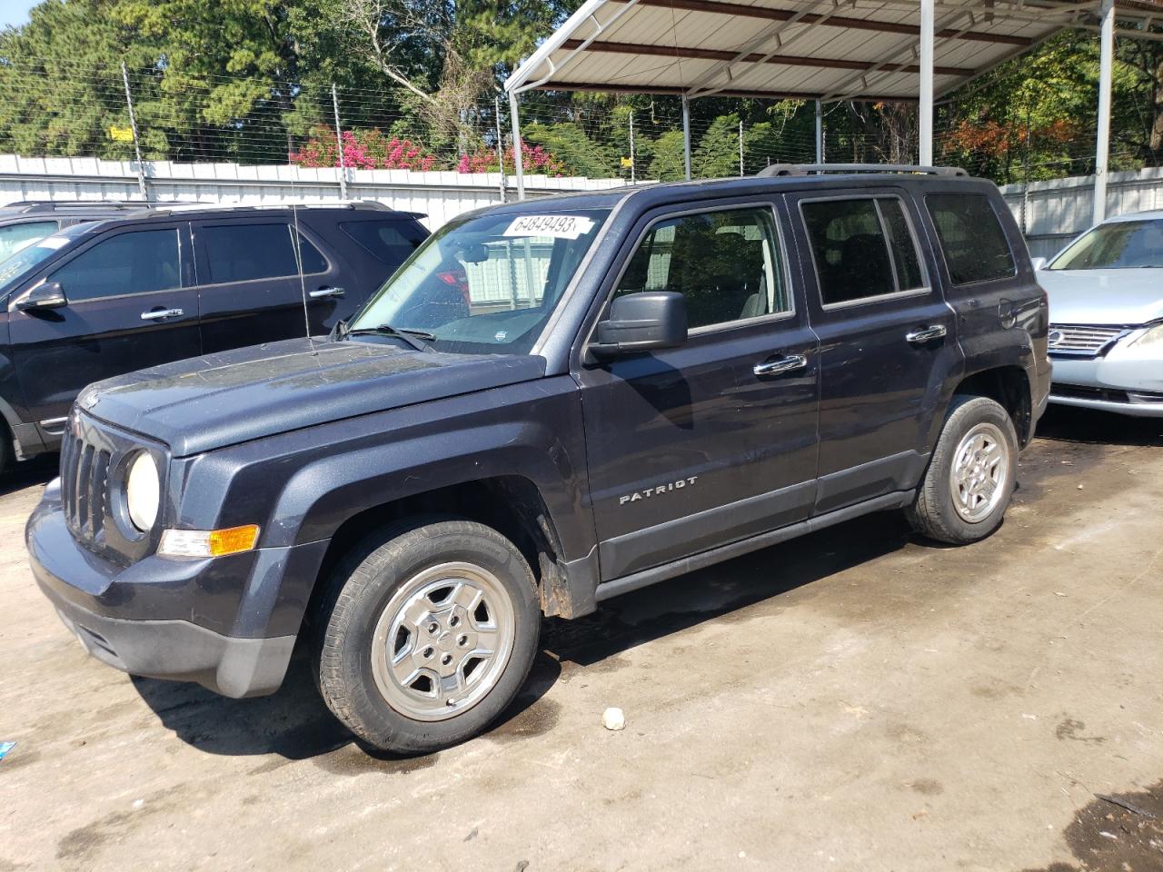 jeep liberty (patriot) 2014 1c4njpba4ed749627