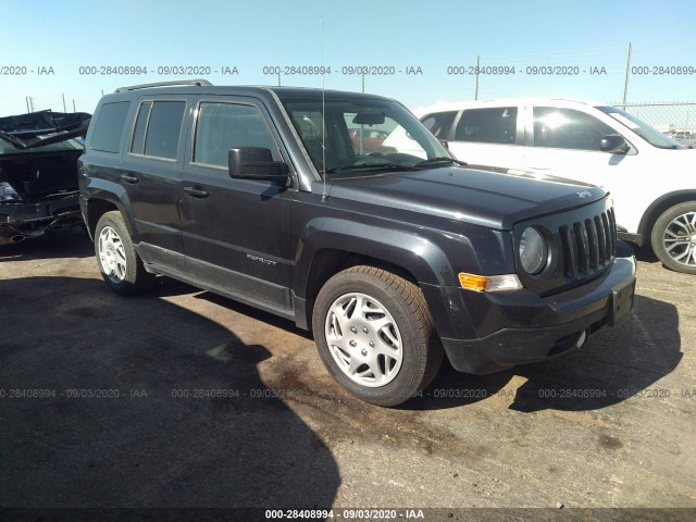 jeep patriot 2014 1c4njpba4ed750020