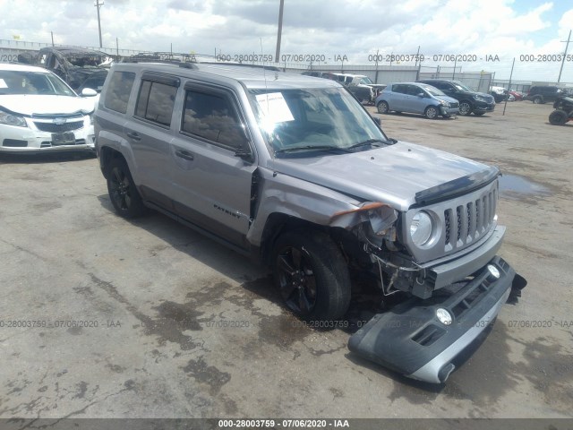 jeep patriot 2014 1c4njpba4ed790243