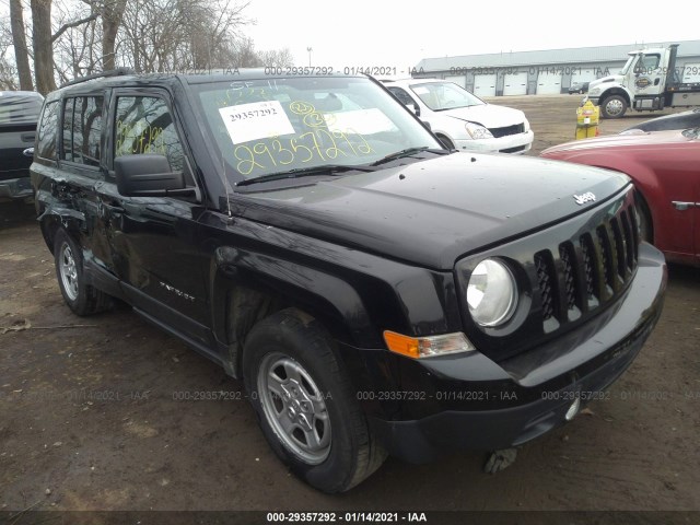 jeep patriot 2014 1c4njpba4ed812449