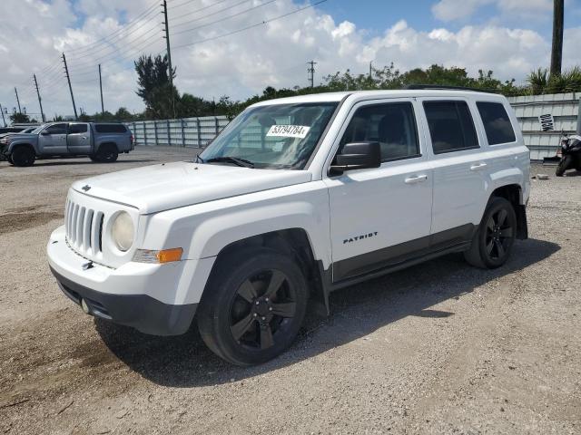 jeep patriot 2014 1c4njpba4ed814721