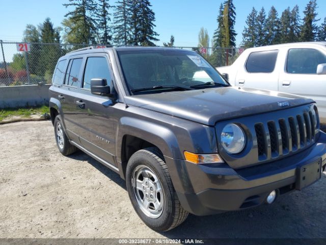 jeep patriot 2014 1c4njpba4ed888446