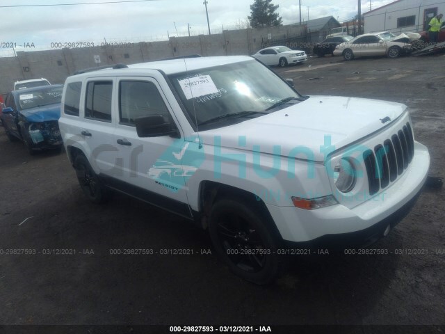 jeep patriot 2015 1c4njpba4fd157324