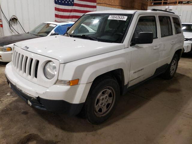 jeep patriot 2015 1c4njpba4fd235262