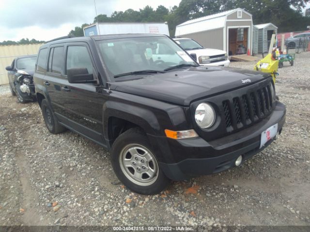 jeep patriot 2016 1c4njpba4gd513112