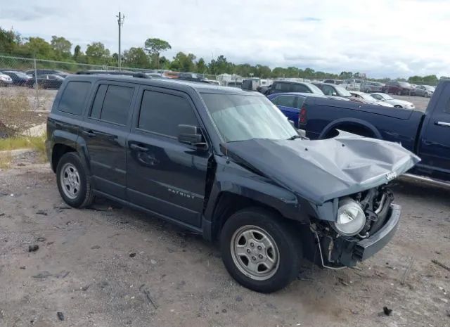 jeep liberty (patriot) 2016 1c4njpba4gd524675