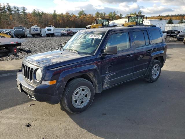 jeep patriot 2016 1c4njpba4gd554761