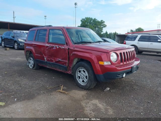 jeep patriot 2016 1c4njpba4gd560026