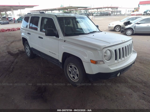 jeep patriot 2016 1c4njpba4gd602811