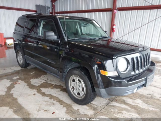 jeep patriot 2016 1c4njpba4gd670414