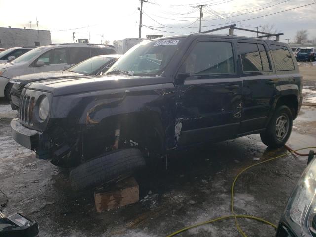 jeep patriot sp 2016 1c4njpba4gd710653