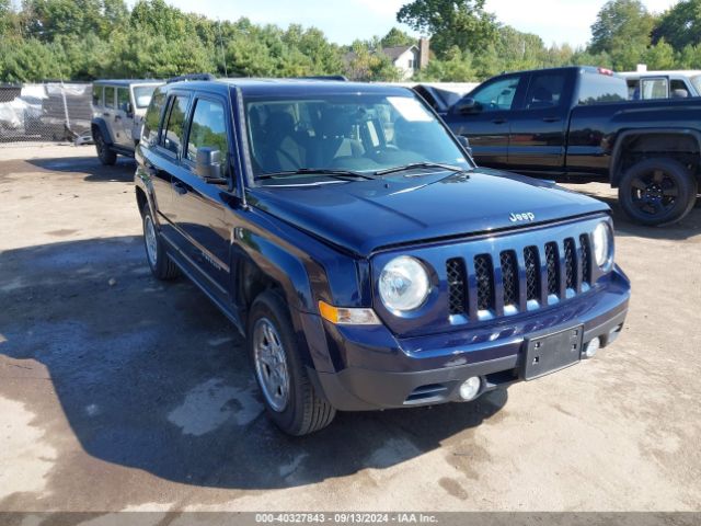 jeep patriot 2016 1c4njpba4gd717053