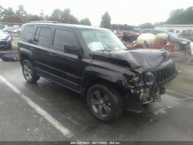 jeep patriot 2016 1c4njpba4gd727209