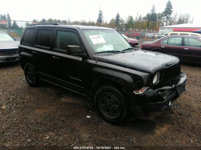 jeep patriot 2016 1c4njpba4gd753633