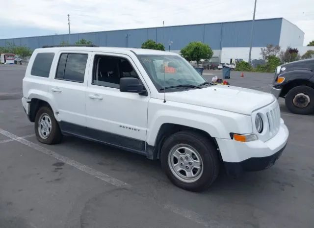 jeep patriot 2016 1c4njpba4gd753650