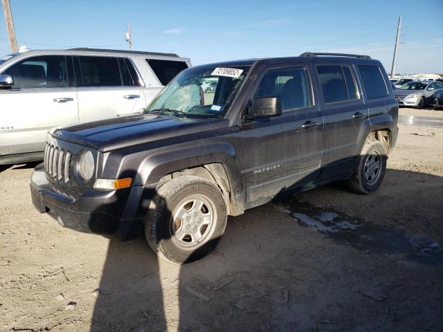 jeep patriot sp 2016 1c4njpba4gd753969