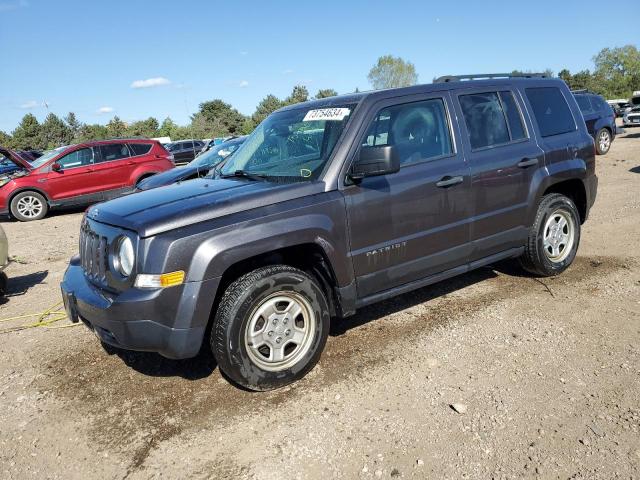 jeep patriot sp 2016 1c4njpba4gd761280