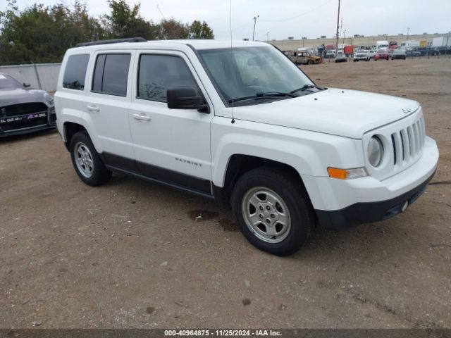 jeep patriot 2016 1c4njpba4gd769461