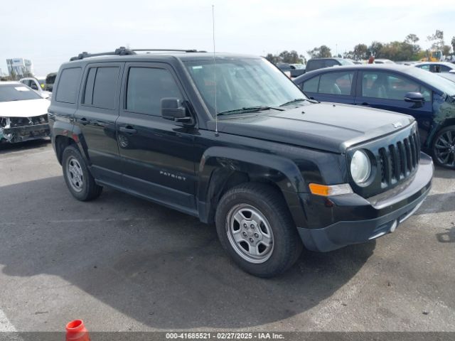 jeep patriot 2016 1c4njpba4gd809232