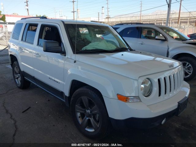 jeep patriot 2016 1c4njpba4gd813927