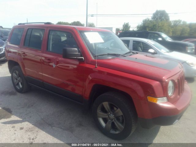 jeep patriot 2017 1c4njpba4hd118008