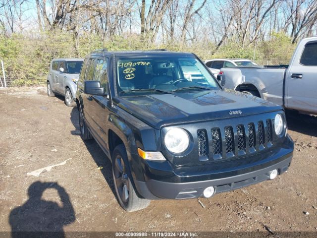 jeep patriot 2017 1c4njpba4hd131812