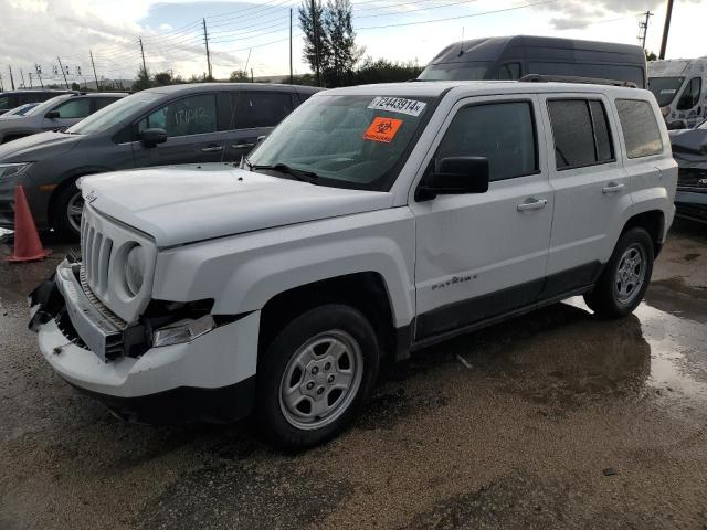 jeep patriot sp 2017 1c4njpba4hd145600