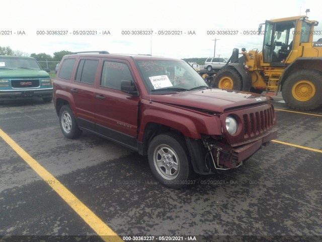 jeep patriot 2017 1c4njpba4hd157651