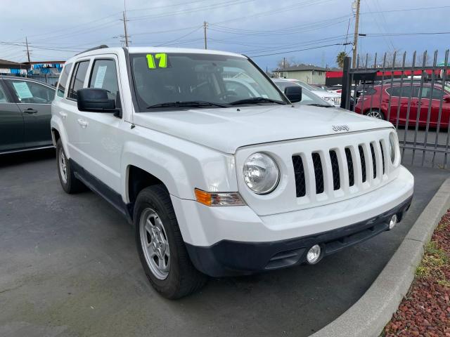 jeep patriot 2017 1c4njpba4hd200272