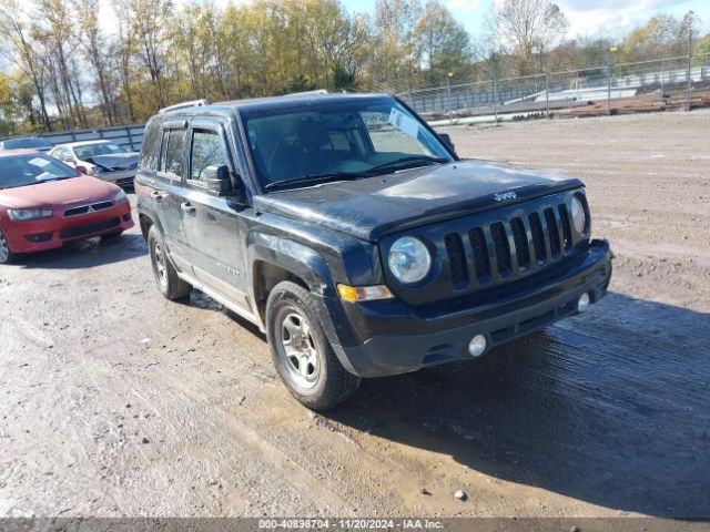 jeep patriot 2017 1c4njpba4hd211594