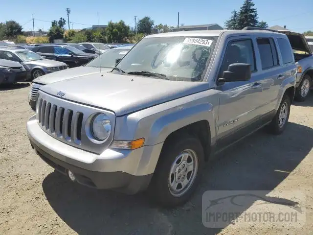 jeep liberty (patriot) 2017 1c4njpba4hd211806