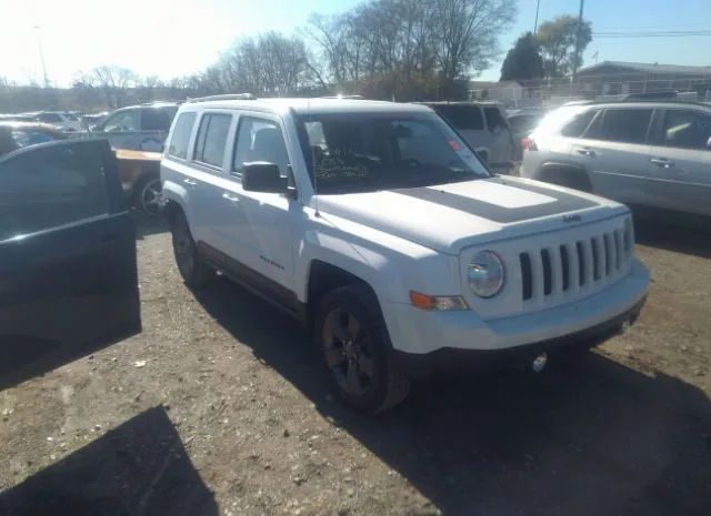 jeep patriot 2017 1c4njpba4hd213328