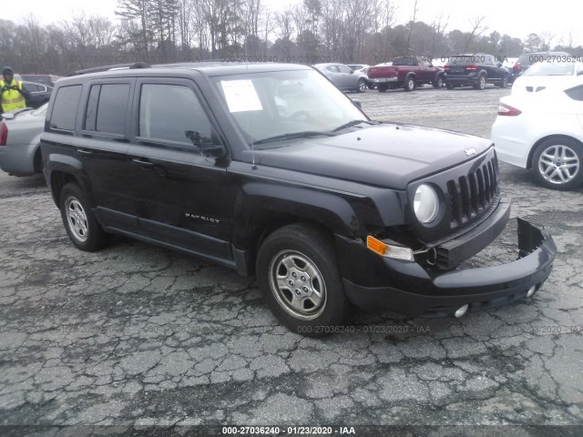 jeep patriot 2012 1c4njpba5cd619983