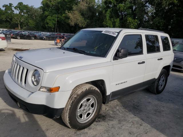 jeep patriot 2013 1c4njpba5dd187672