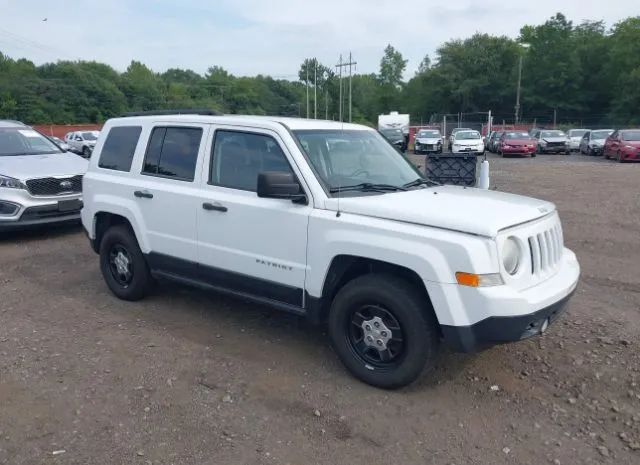 jeep patriot 2013 1c4njpba5dd260233