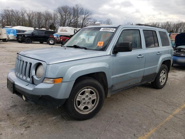 jeep patriot sp 2013 1c4njpba5dd265089