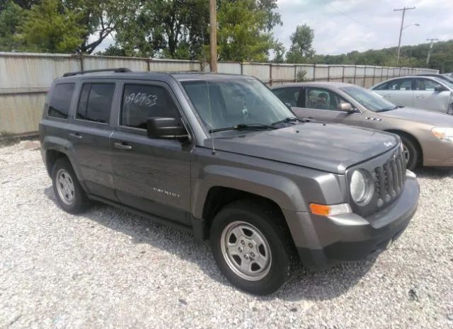 jeep patriot 2014 1c4njpba5ed506358