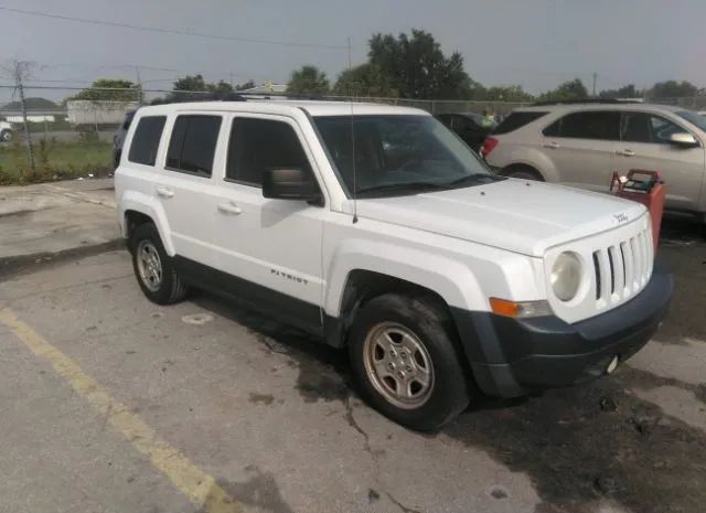 jeep patriot 2014 1c4njpba5ed552644