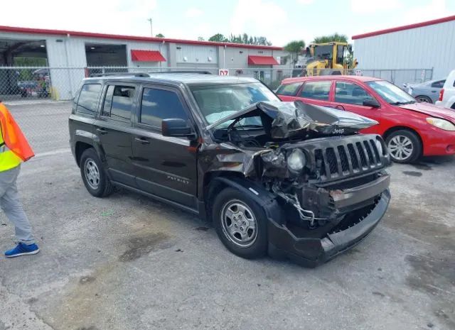 jeep patriot 2014 1c4njpba5ed596210