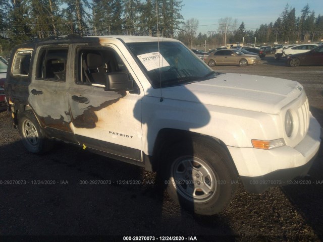 jeep patriot 2014 1c4njpba5ed632347