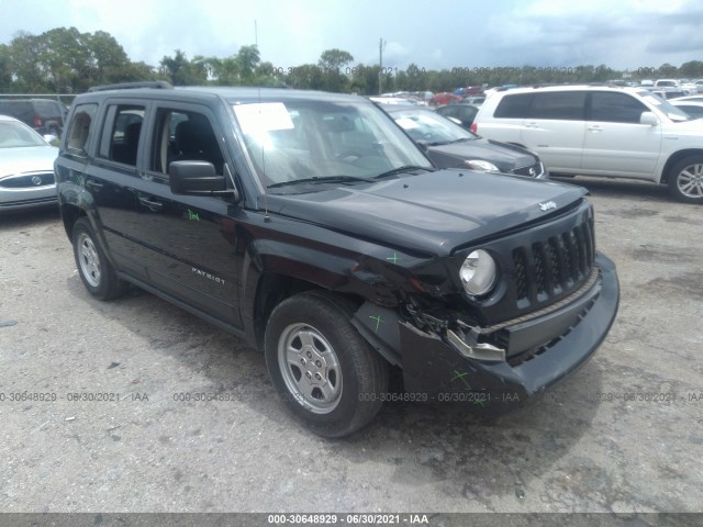 jeep patriot 2014 1c4njpba5ed671049