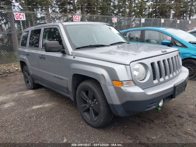 jeep patriot 2014 1c4njpba5ed890707