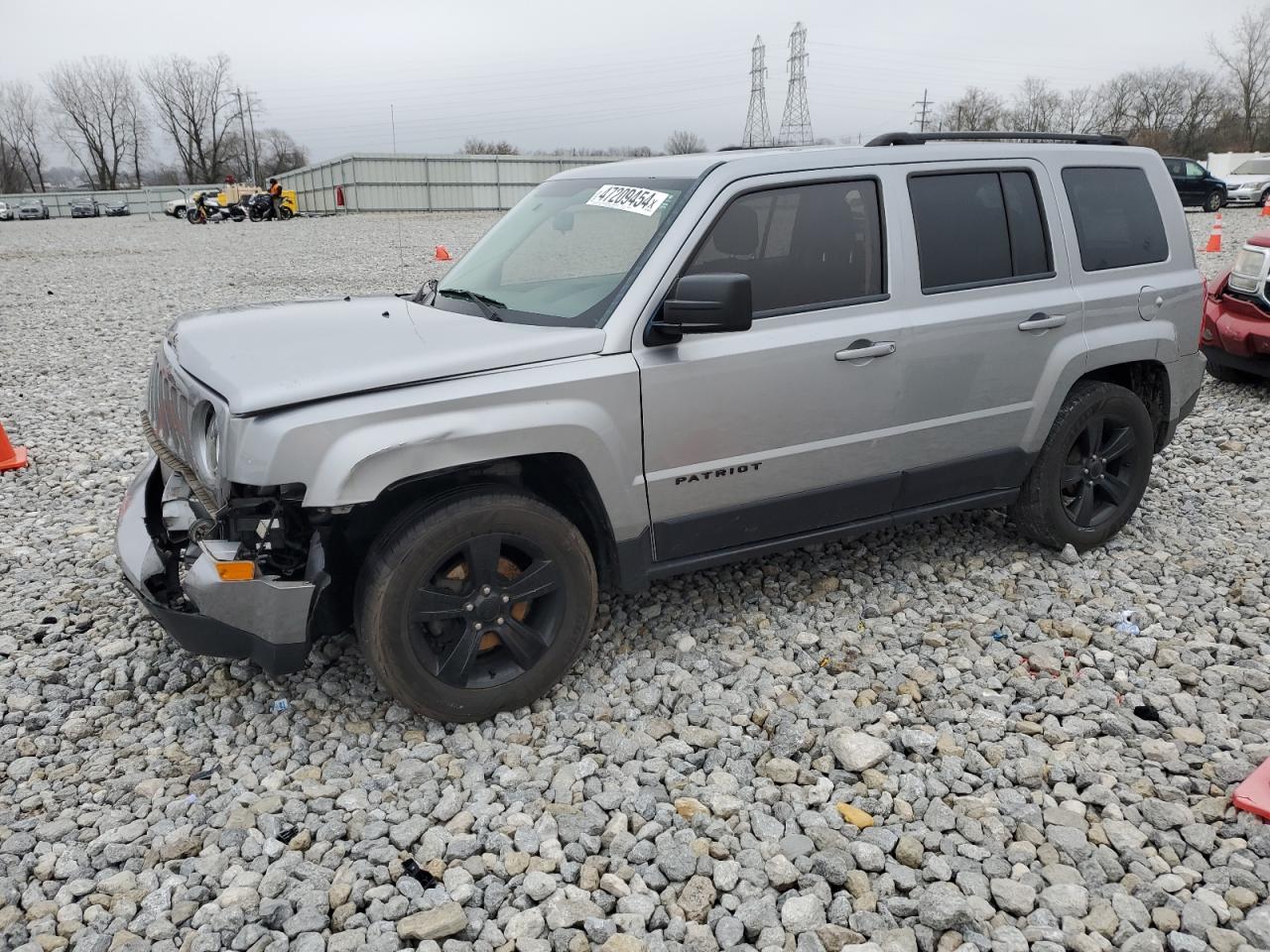 jeep liberty (patriot) 2015 1c4njpba5fd295874