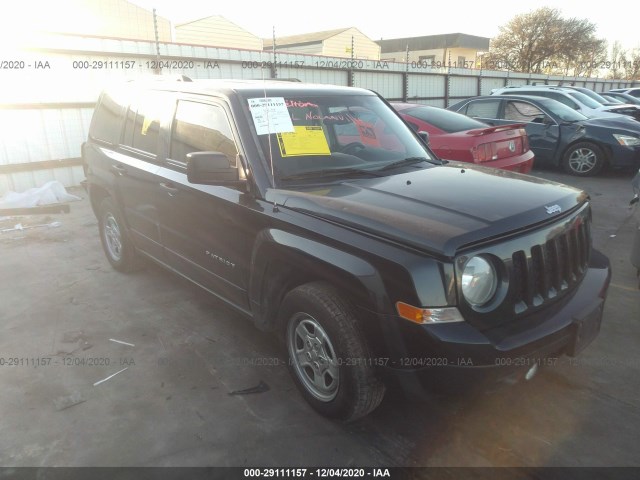 jeep patriot 2016 1c4njpba5gd502586