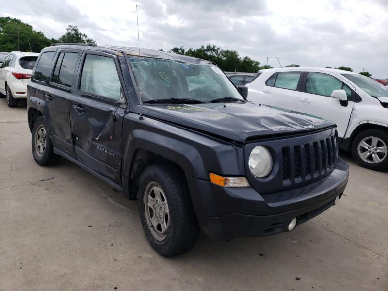 jeep patriot sp 2016 1c4njpba5gd513507