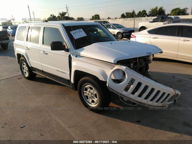 jeep patriot 2016 1c4njpba5gd518917