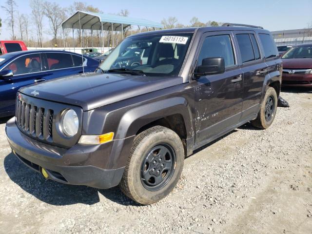 jeep patriot sp 2016 1c4njpba5gd569298